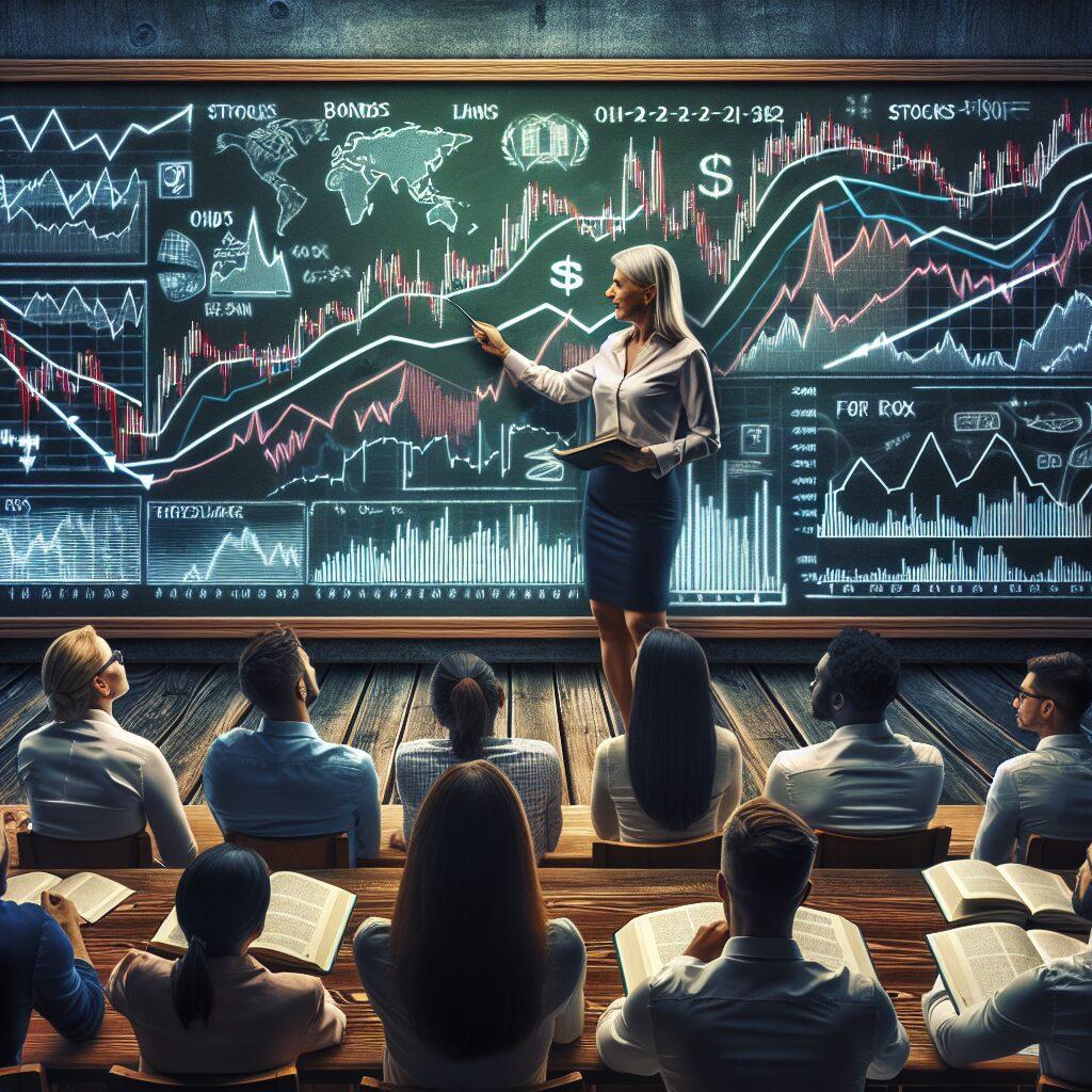 Educational Resources: Learning the Basics of Trading