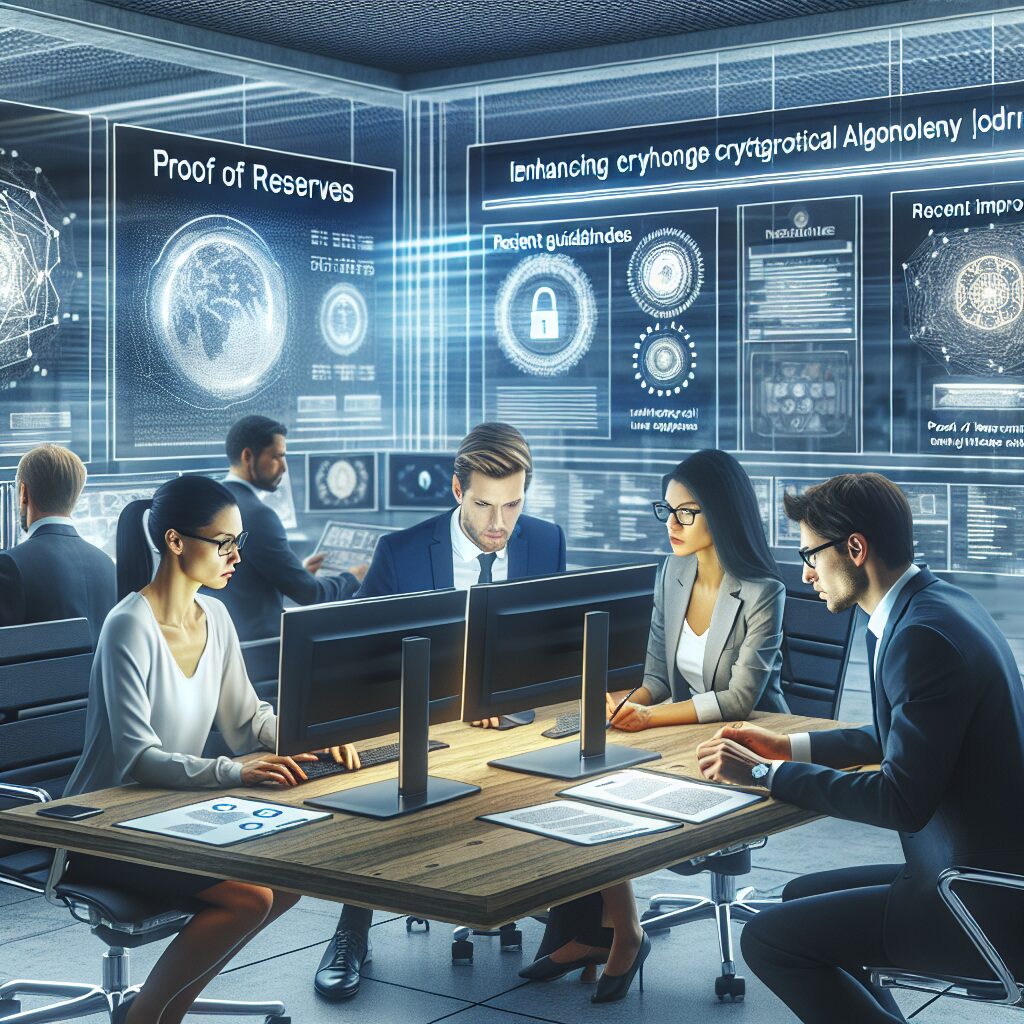 - Recent Developments in Proof-of-Reserves Practices