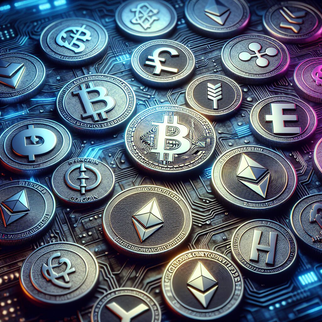 Range of Cryptocurrencies Offered