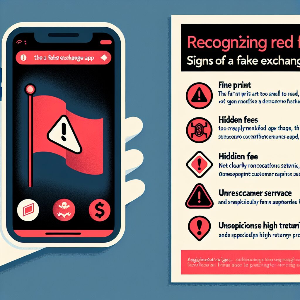 - Recognizing Red Flags: Signs of a Fake Exchange App