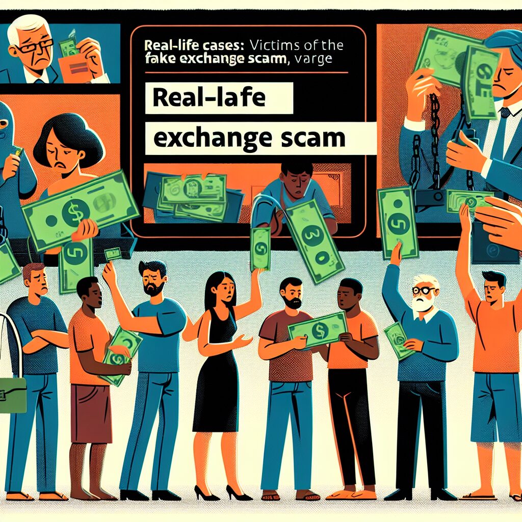 - Real-Life Cases: Victims of the Fake Exchange Scam