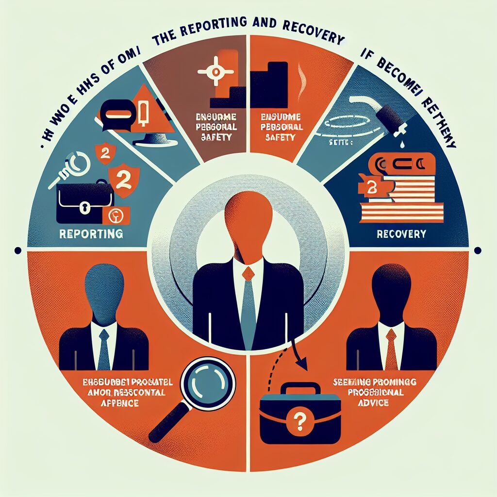 - Reporting and Recovery: Steps to Take if You're Targeted