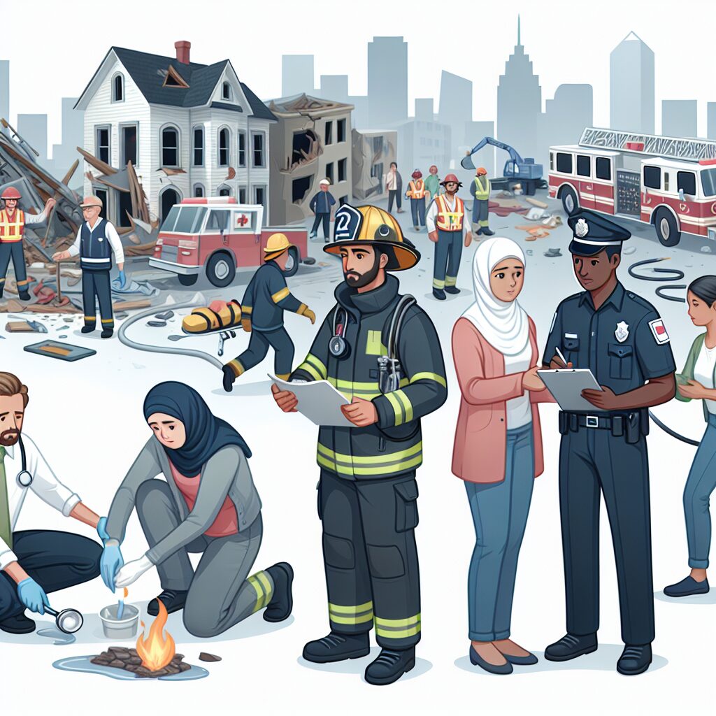 - Response and Recovery Efforts