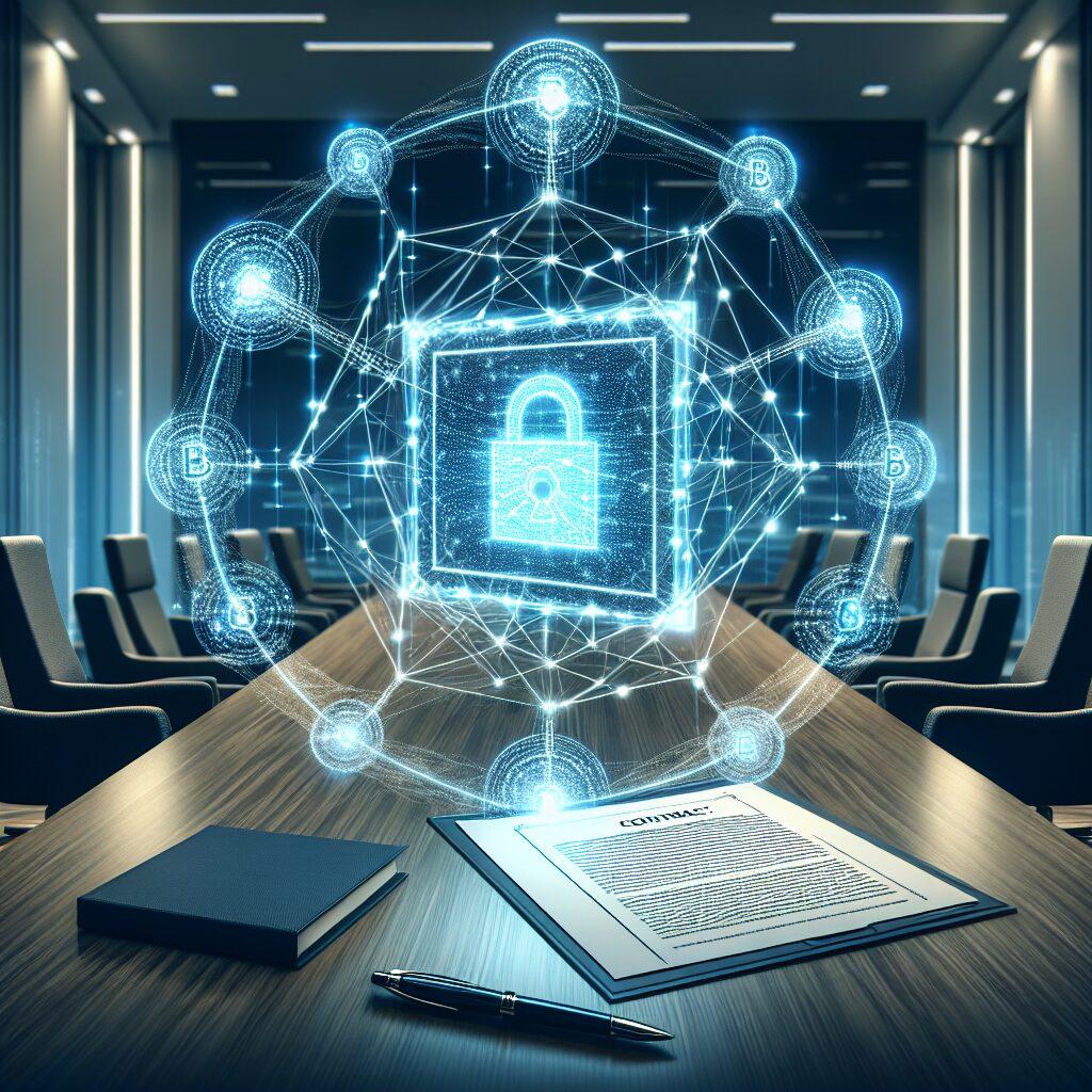 The Role of Smart Contracts in Trust Enhancement