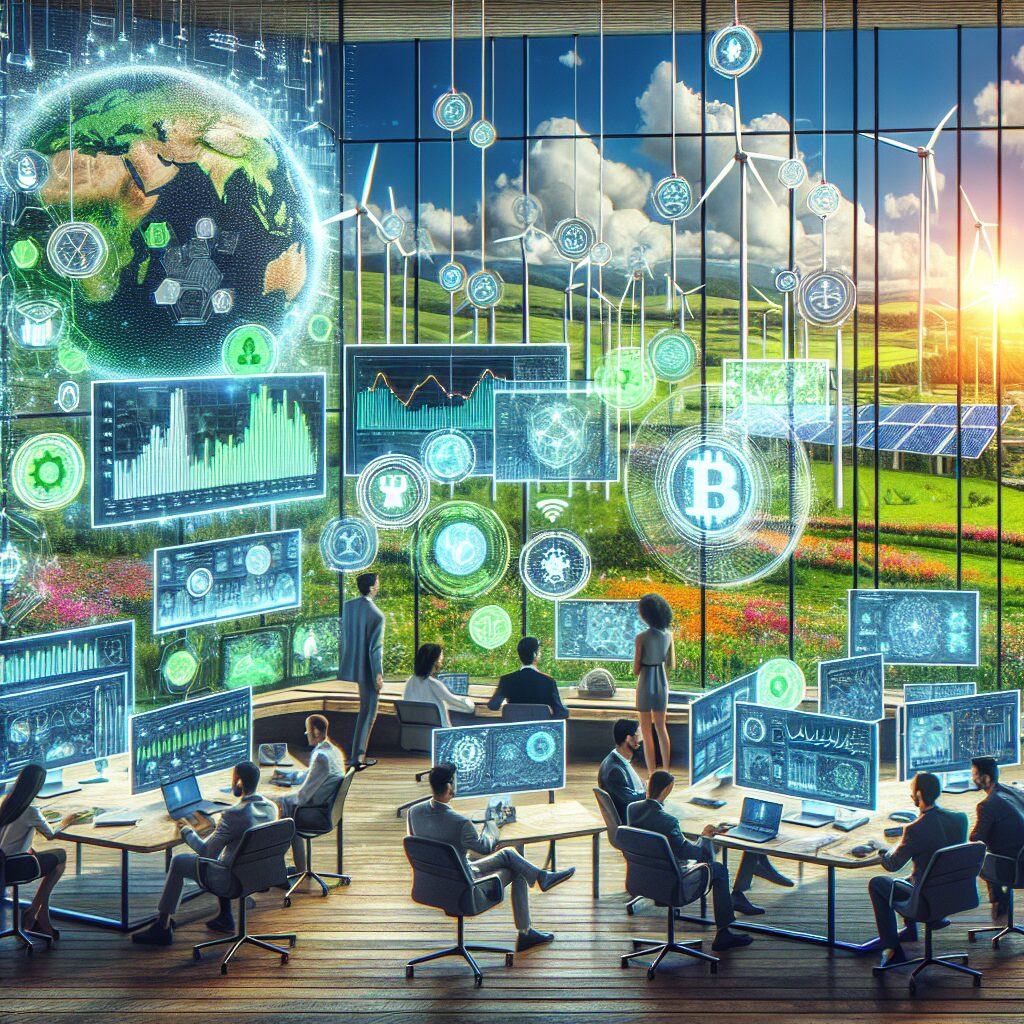 Innovative Technologies Powering Green Tokens