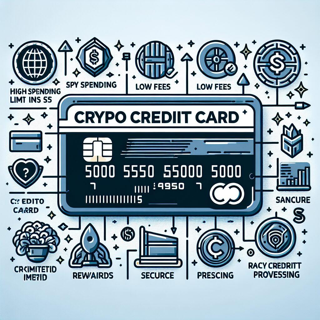 - Top Features to Look for in Crypto Credit Cards