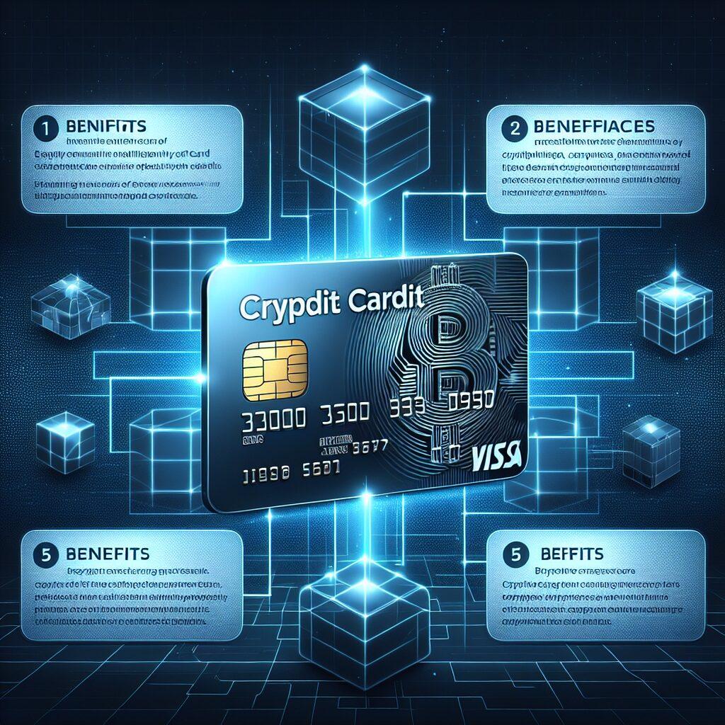 - Benefits of Using Crypto Credit Cards