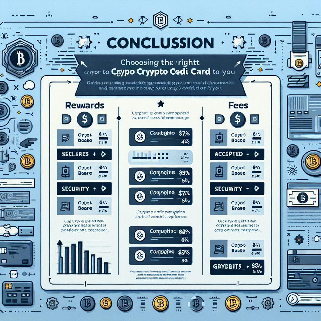 - Conclusion: Choosing the Right Crypto Credit Card for You