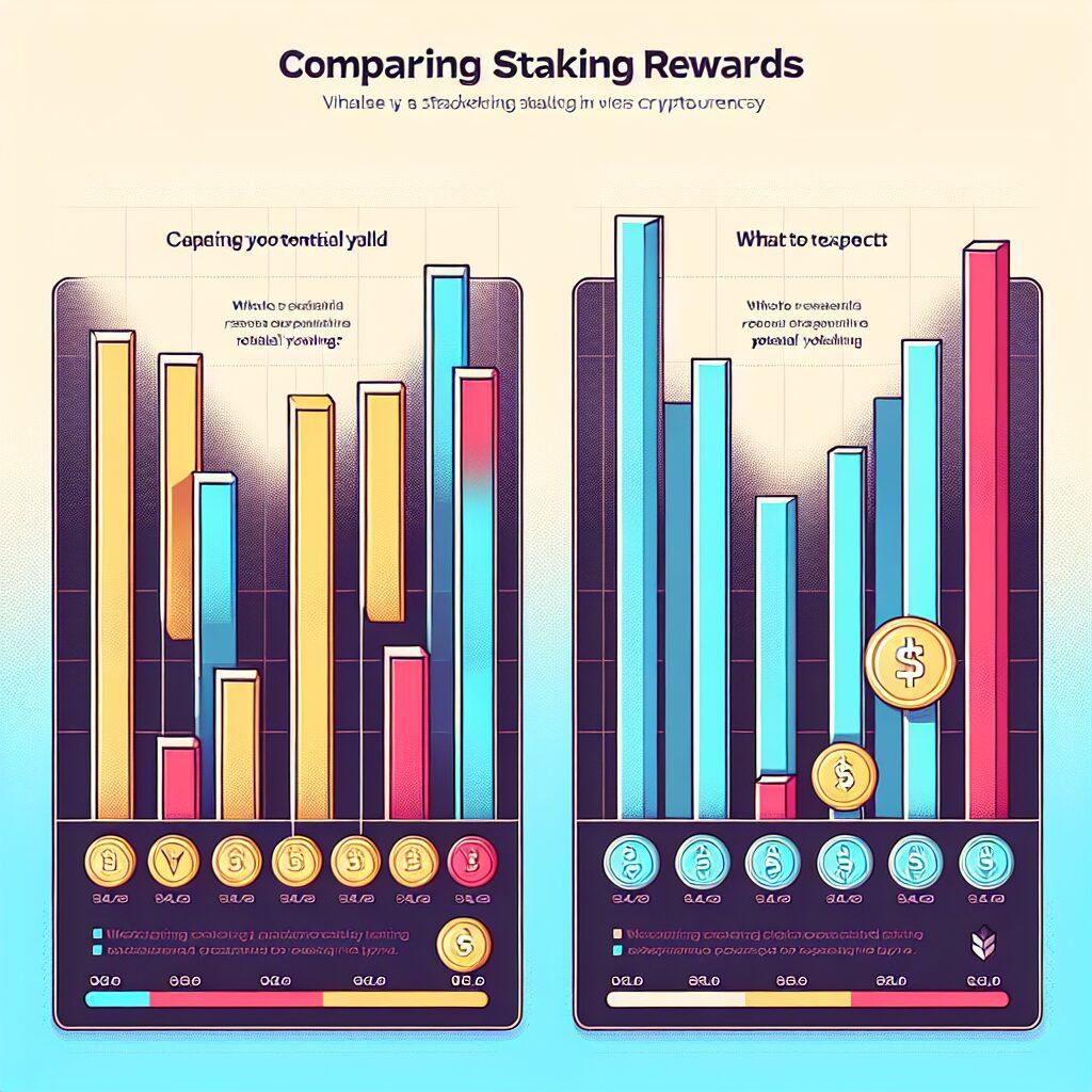 - Comparing Staking Rewards: What to Expect