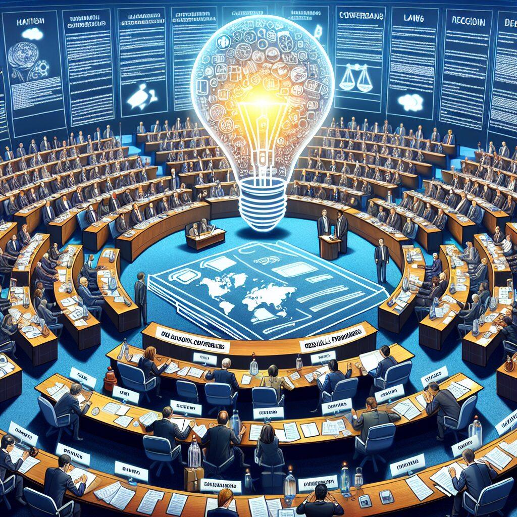 Influence of Major Conferences on Regulatory Frameworks