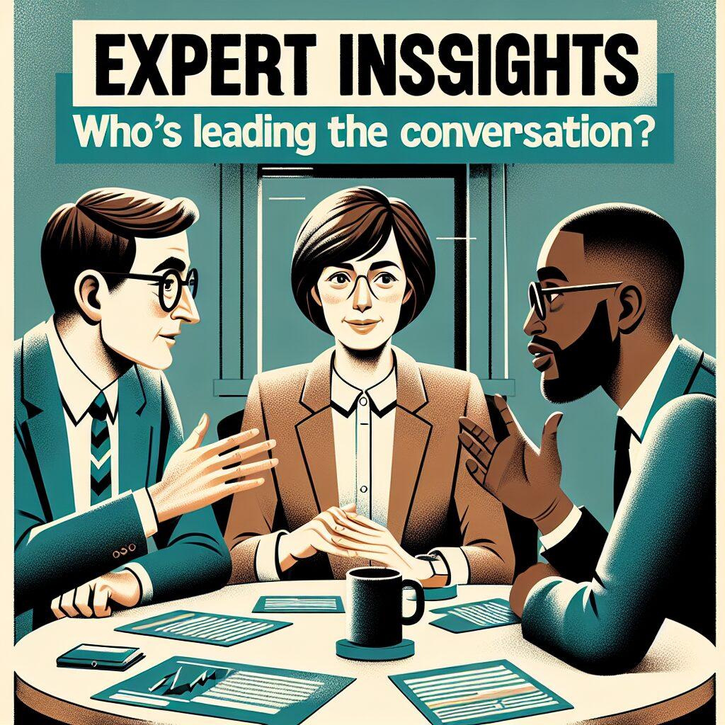 Expert Insights: Who's Leading the Conversation?