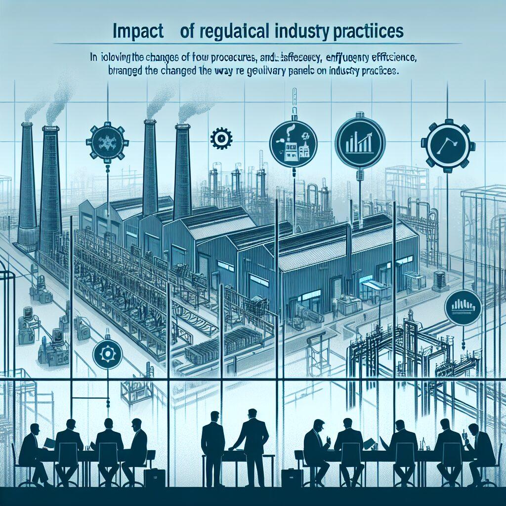 Impact of Regulatory Panels on Industry Practices