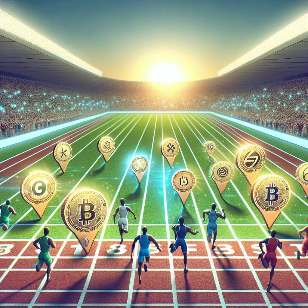 Top Contenders: Tokens Generating Buzz in the Market