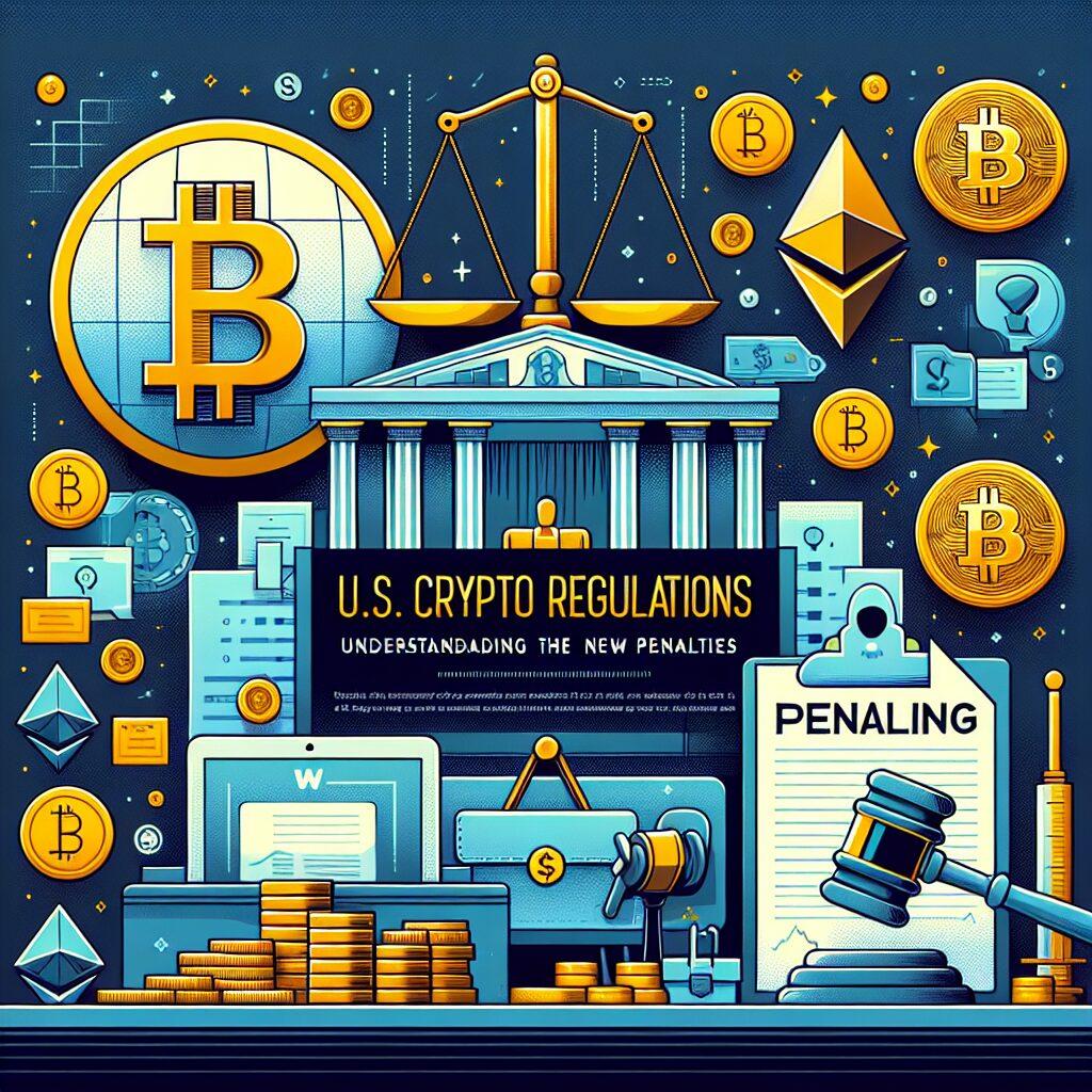 U.S. Crypto Regulations: Understanding the New Penalties